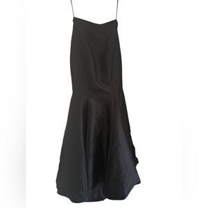 Jovani Black Maxi Skirt